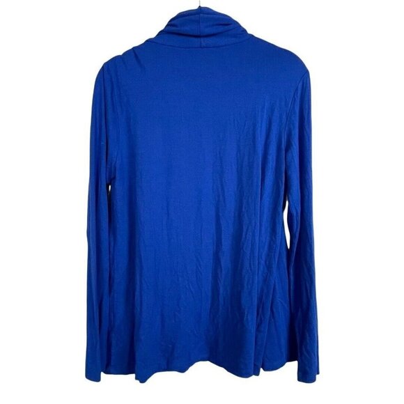 Ann Taylor Open Front Long Sleeve Cardigan - Picture 2 of 6